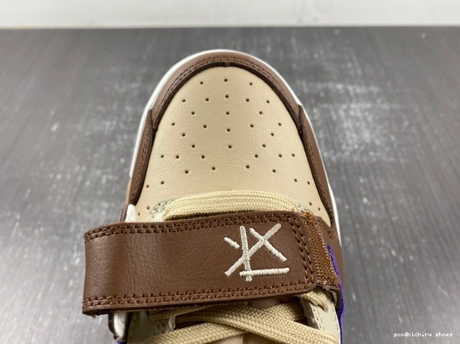 SCOTT CHECK FZ8117-900 TRAVIS CUT JORDAN THE X 0727